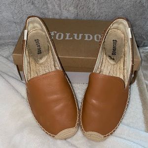 Soludos Platform Smoking Slipper